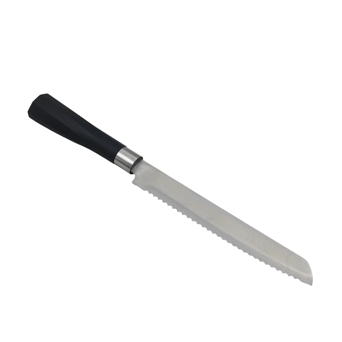 AIYI 8-Inch Bread Knife with Plastic Handle AY097-018 - Image 2