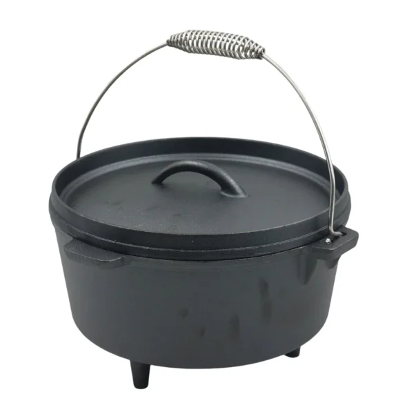 Three-legged dutch oven 25cm AY377-006