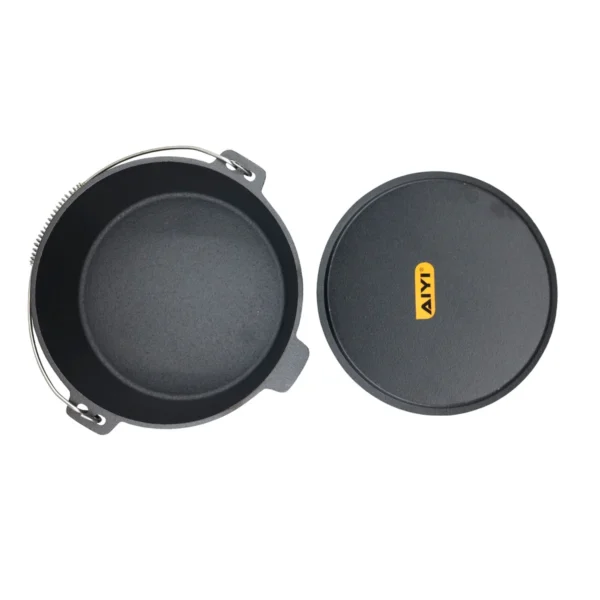 Three-legged dutch oven 25cm AY377-006