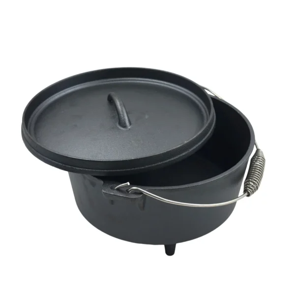 Three-legged dutch oven 25cm AY377-006