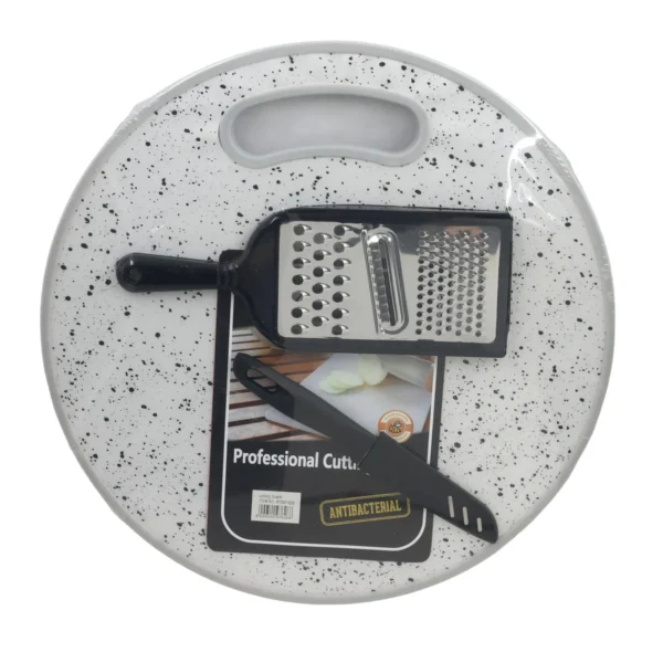 CUTTING BOARD KNIFE PLANE 3PCS AY097-626