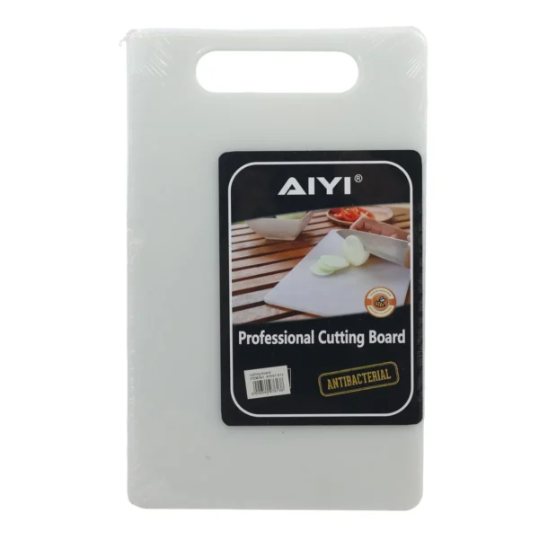 AIYI Plastic Cutting Board with Handle - 33 x 20 x 1 cm AY097-613