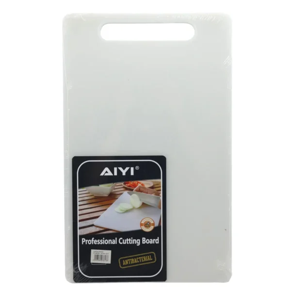 AIYI Plastic Cutting Board with Handle - 38 x 25 x 0.8 cm AY097-617