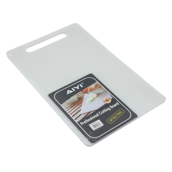 AIYI Plastic Cutting Board with Handle - 38 x 25 x 0.8 cm AY097-617