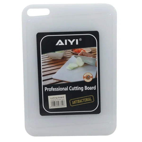 AIYI Plastic Cutting Board with Handle - 30 x 21 x 1 cm AY097-620