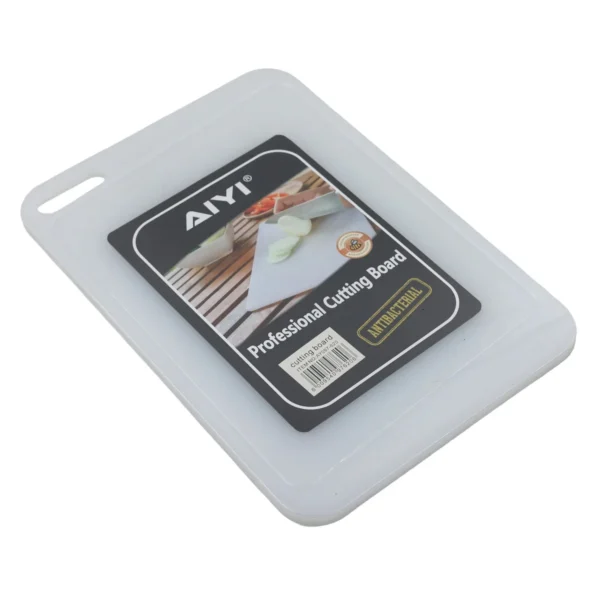 AIYI Plastic Cutting Board with Handle - 30 x 21 x 1 cm AY097-620