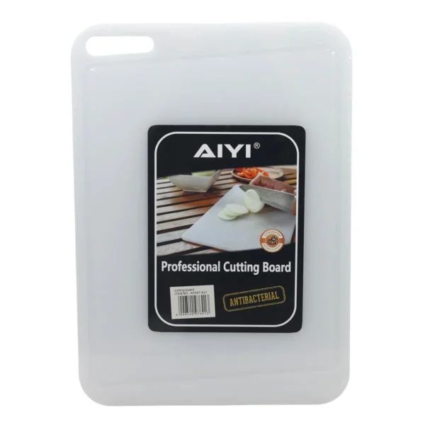 AIYI Plastic Cutting Board with Handle - 35 x 25 x 0.8 cm AY097-621