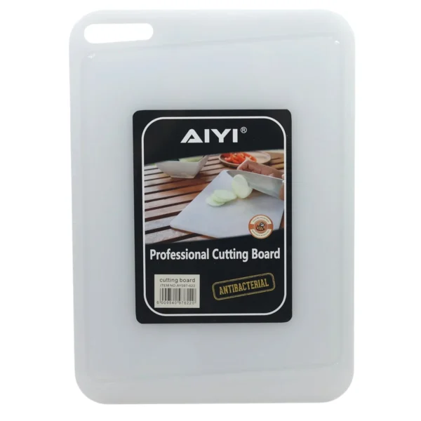 AIYI Plastic Cutting Board with Handle - 35 x 25 x 1 cm AY097-622