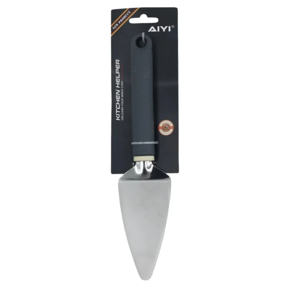 AIYI Stainless Steel Cake Server with Serrated Edge AY097-516