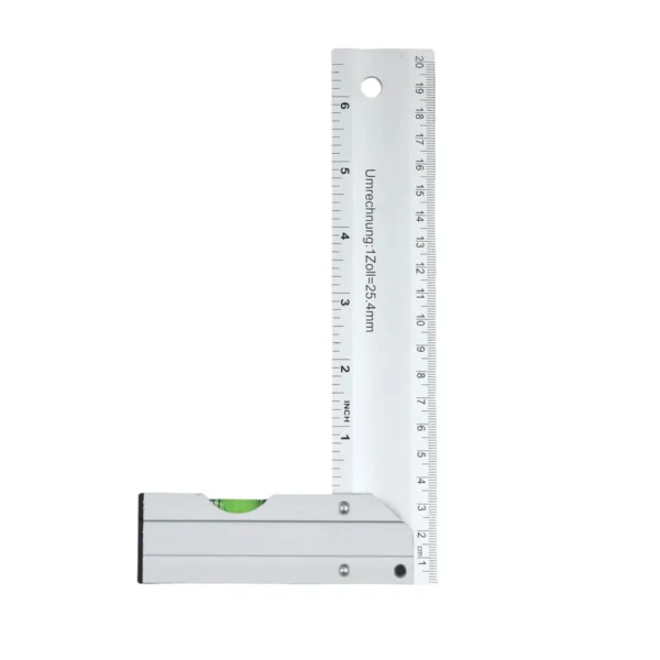 Aluminum angle ruler AY002-134 20cm