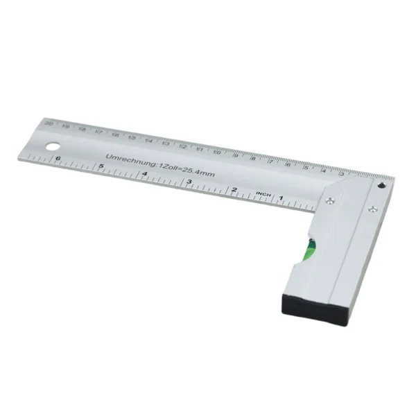 Aluminum angle ruler AY002-134 20cm