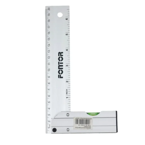 Aluminum angle ruler AY002-134 20cm