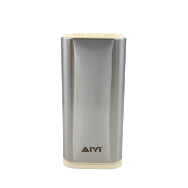 AIYI 6-Piece Premium Kitchen Knife Set with Block White AY097-013