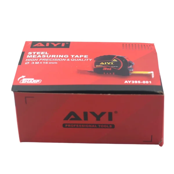 AIYI (12-Pack) 3m Measuring Tape 16mm Lockable Tape Measure AY395-001