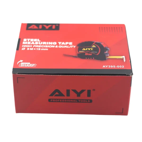 AIYI (10-Pack) 5m Measuring Tape 19mm Lockable Tape Measure AY395-002