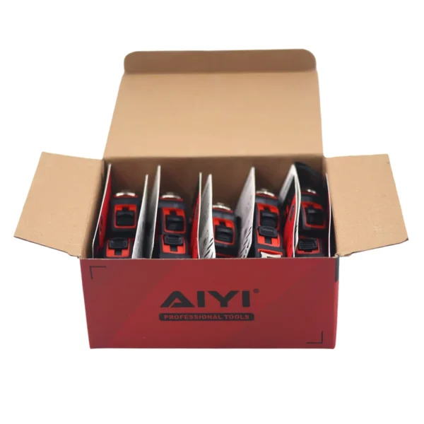 AIYI (10-Pack) 5m Measuring Tape 19mm Lockable Tape Measure AY395-002