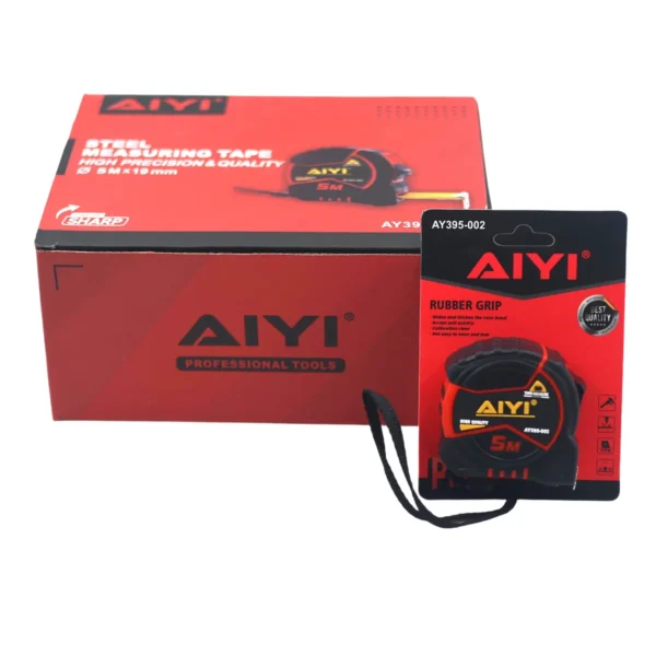 AIYI (10-Pack) 5m Measuring Tape 19mm Lockable Tape Measure AY395-002