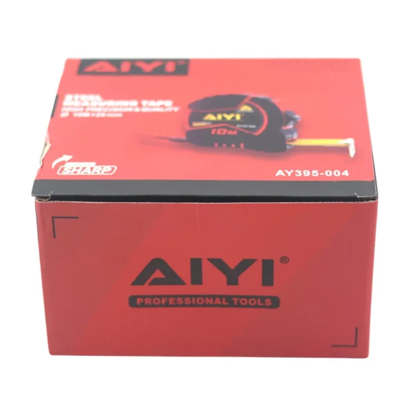 AIYI (6-Pack) 10m Measuring Tape 25mm Lockable Tape Measure AY395-004