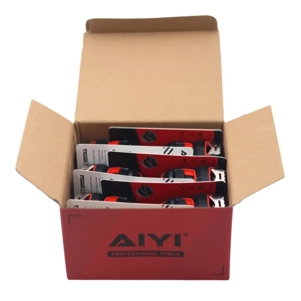 AIYI (6-Pack) 10m Measuring Tape 25mm Lockable Tape Measure AY395-004