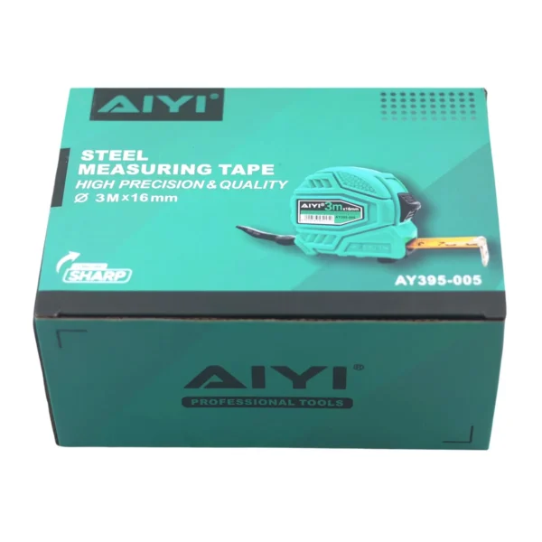 AIYI (10-Pack) 5m Measuring Tape 19mm Lockable Tape Measure AY395-006