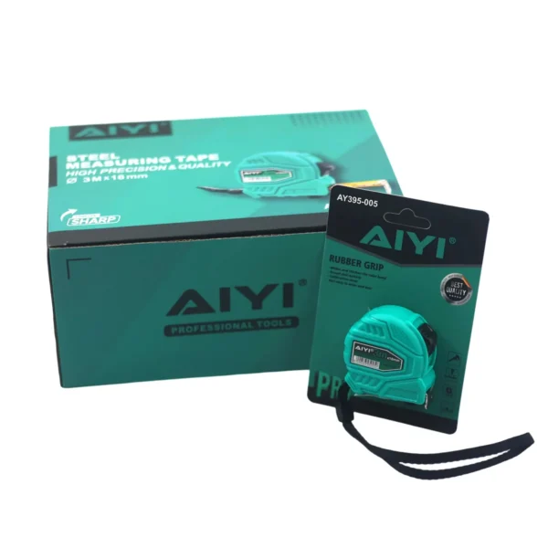 AIYI (10-Pack) 5m Measuring Tape 19mm Lockable Tape Measure AY395-006