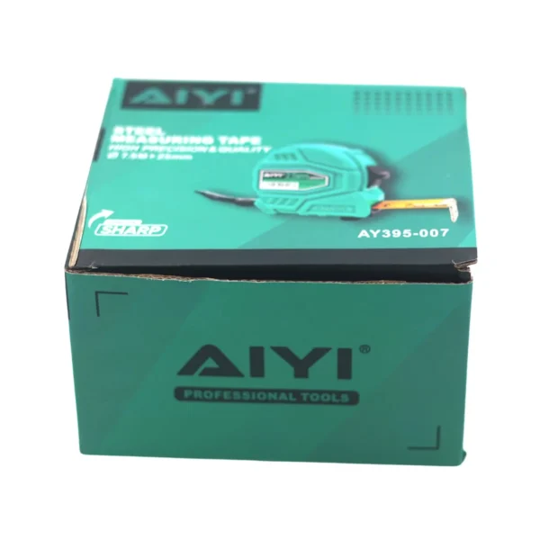 AIYI (6-Pack) 7.5m Measuring Tape 25mm Lockable Tape Measure AY395-007
