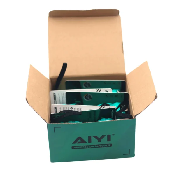 AIYI (6-Pack) 7.5m Measuring Tape 25mm Lockable Tape Measure AY395-007