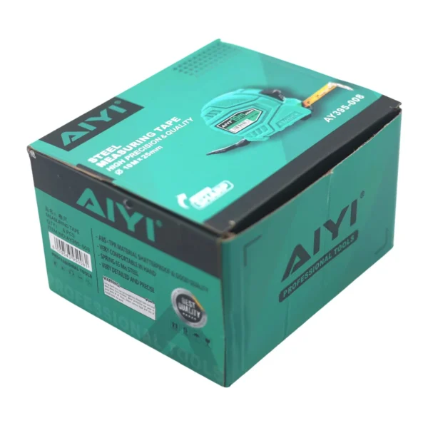 AIYI (6-Pack) 10m Measuring Tape 25mm Lockable Tape Measure AY395-008