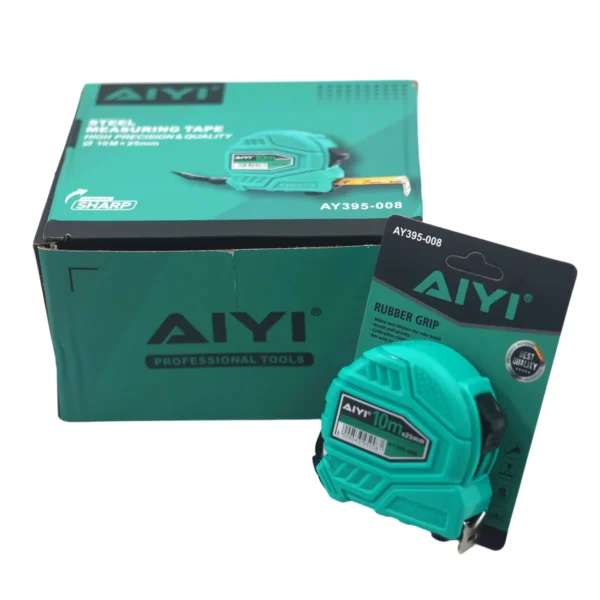 AIYI (6-Pack) 10m Measuring Tape 25mm Lockable Tape Measure AY395-008