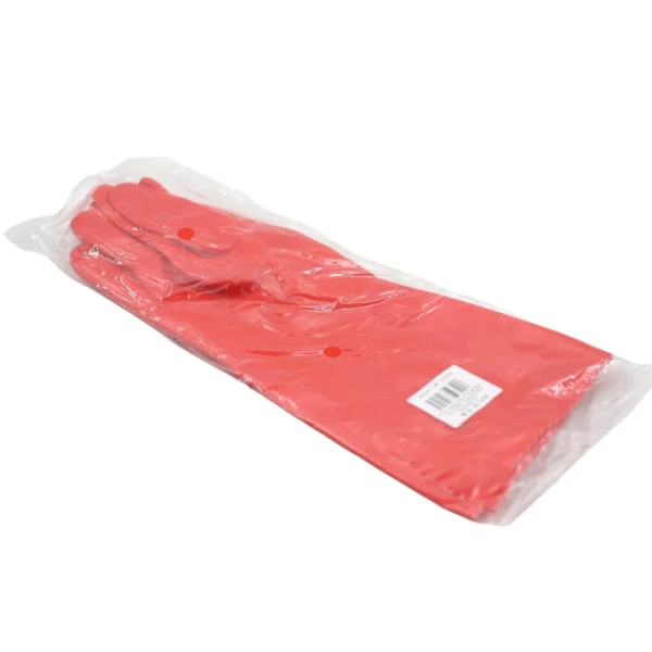 PVC gloves 40cm AY381-012/PVC