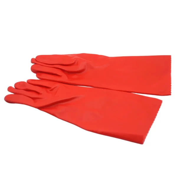 PVC gloves 40cm AY381-012/PVC