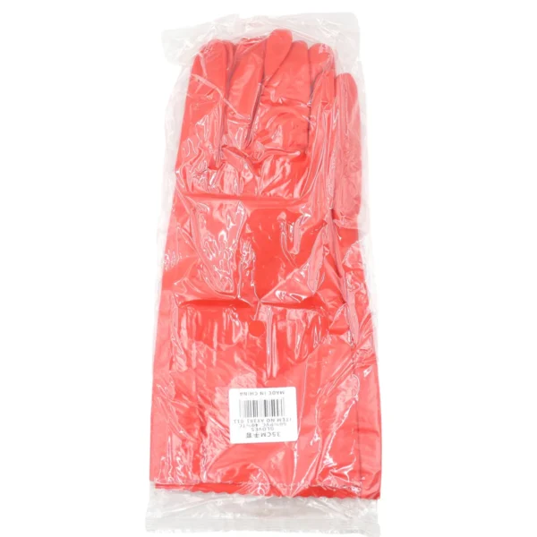 PVC gloves 35cm AY381-011/PVC