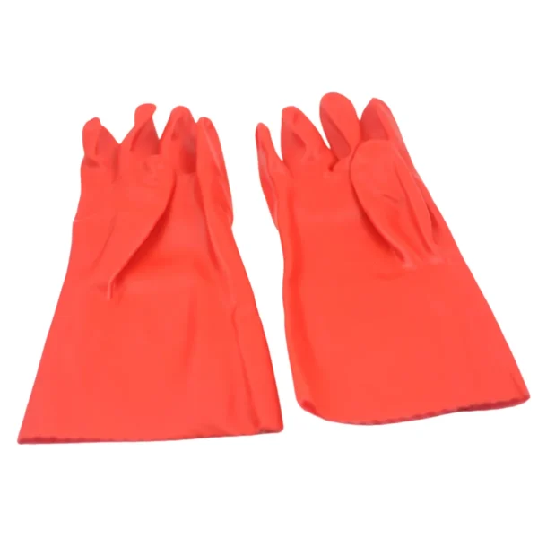 PVC gloves 35cm AY381-011/PVC