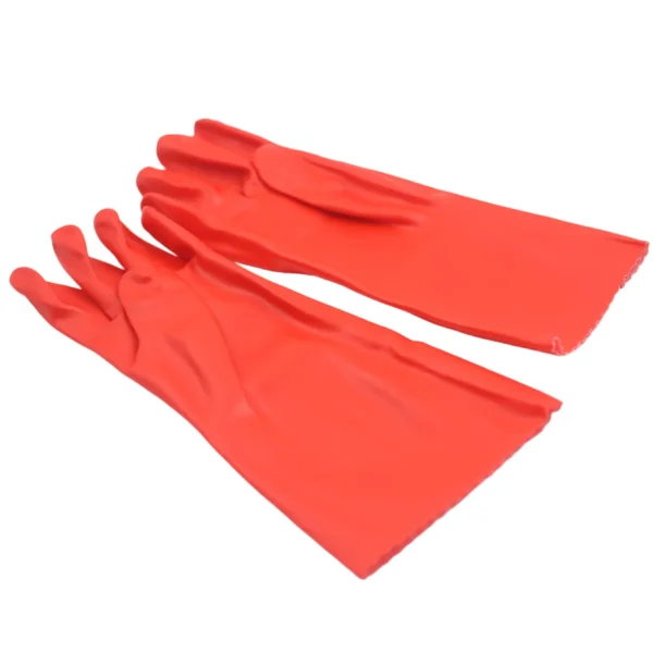 PVC gloves 35cm AY381-011/PVC