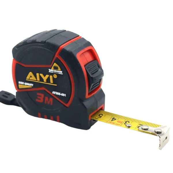 AIYI (12-Pack) 3m Measuring Tape 16mm Lockable Tape Measure AY395-001