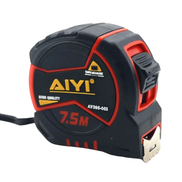 AIYI (6-Pack) 7.5m Measuring Tape 25mm Lockable Tape Measure AY395-003