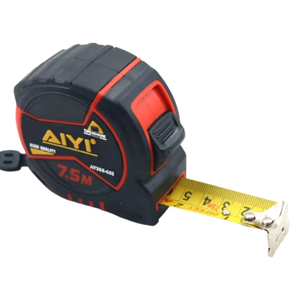 AIYI (6-Pack) 7.5m Measuring Tape 25mm Lockable Tape Measure AY395-003
