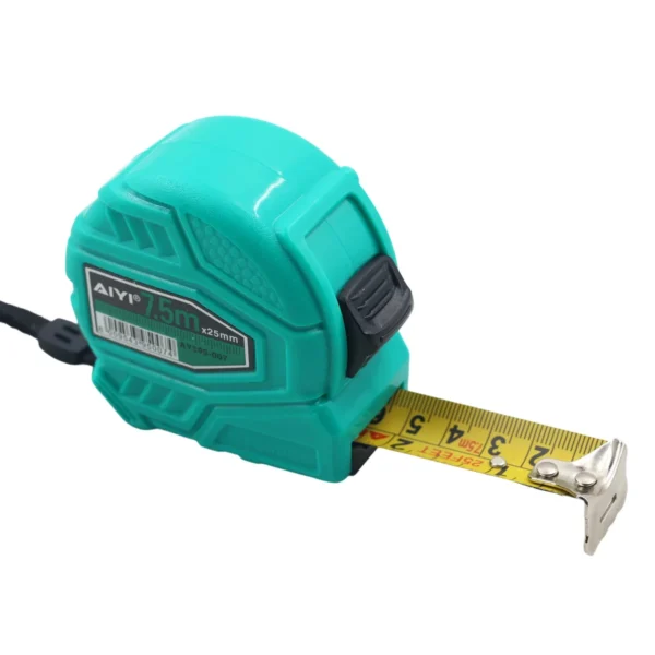 AIYI (6-Pack) 7.5m Measuring Tape 25mm Lockable Tape Measure AY395-007