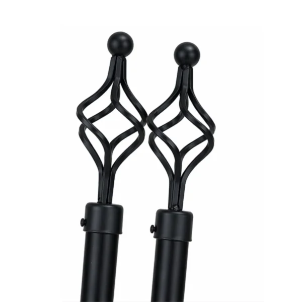 AIYI Curtain rod set Black 1.5*3m AY391-020