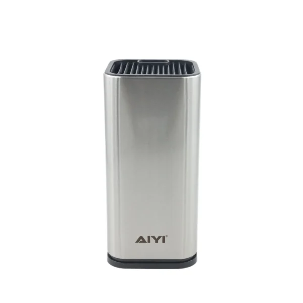 AIYI 6-Piece Premium Kitchen Knife Set with Block White AY097-013
