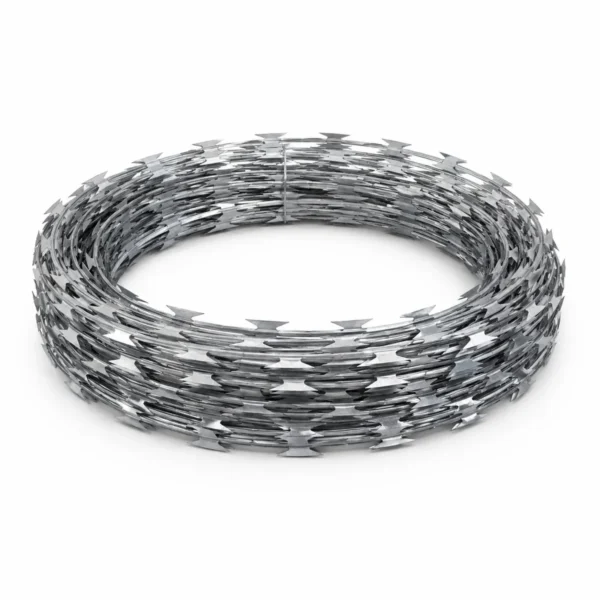Razor Wire, Barbed Wire Security Barrier 5kg Roll AY006-042