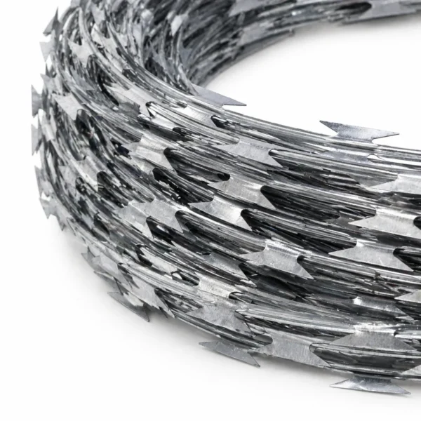 Razor Wire, Barbed Wire Security Barrier 5kg Roll AY006-042