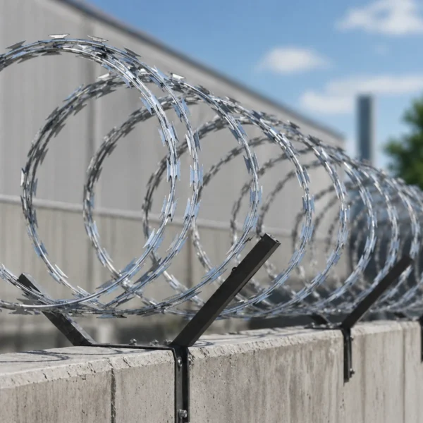 Razor Wire, Barbed Wire Security Barrier 5kg Roll AY006-042