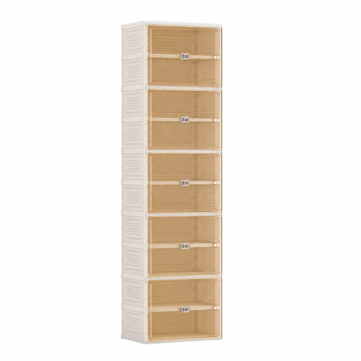 10 Layer Large Shoe Storage Cabinet with Magnetic Doors AY067-001 - Image 6
