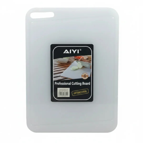 AIYI Professional Plastic Cutting Board with Handle - 41 x 30 x 1 cm AY097-624