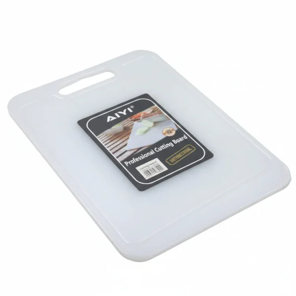 AIYI Professional Plastic Cutting Board with Handle - 41 x 30 x 1 cm AY097-624