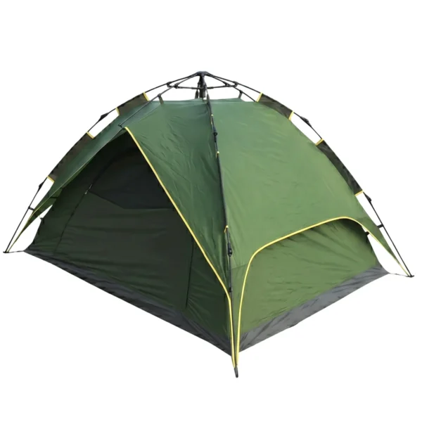 Foldable Camping Tent with Carry Bag 2m x 2m x 1.45m AY279-002 Green