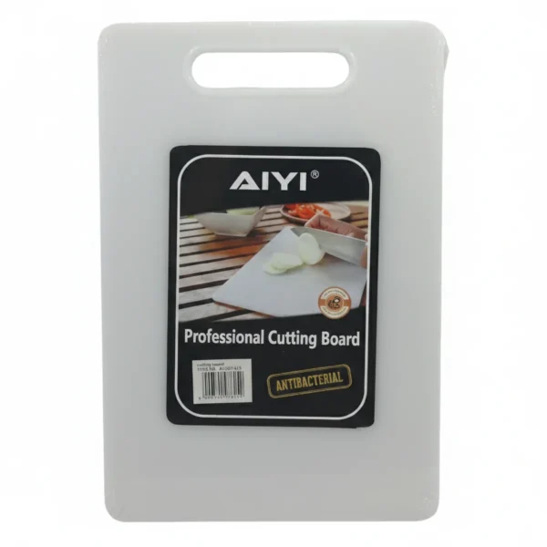 AIYI Plastic Cutting Board with Handle - 34 x 23 x 1 cm AY097-615