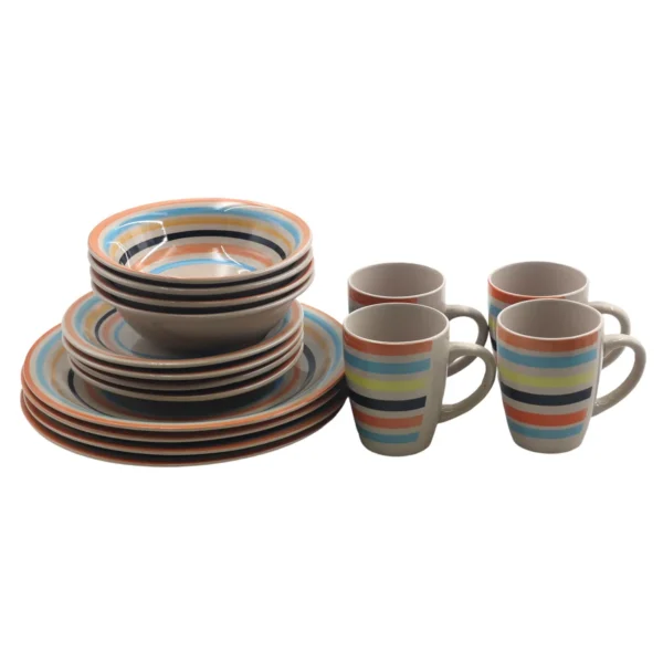 16pcs DINNER SET/AY379-132