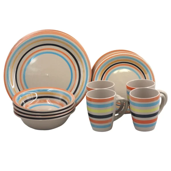 16pcs DINNER SET/AY379-132